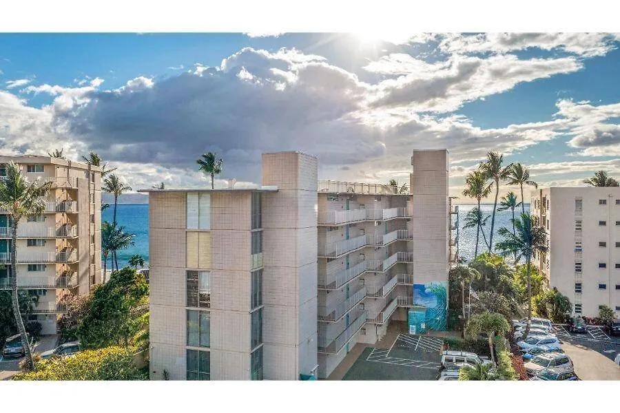 Apartmán Kamaole Nalu, #303 Condo Kihei USA