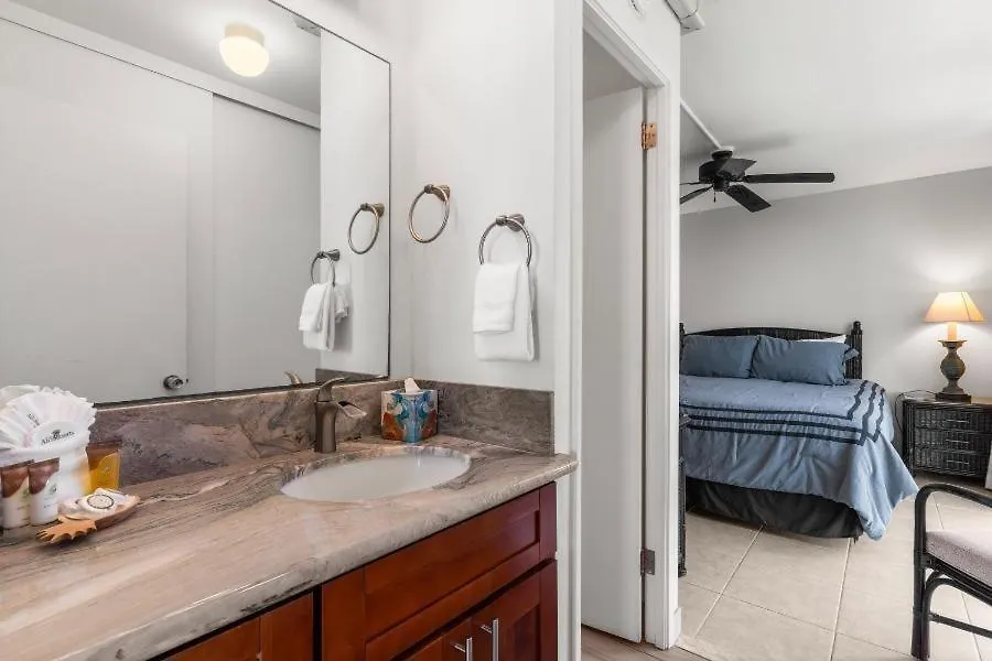 Apartmán Kamaole Nalu, #303 Condo Kihei USA